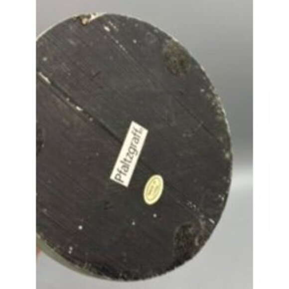 Pfaltzgraff Wrought Iron Resin Candlestick Holder Bee Flowers 14" - Picture 6 of 7